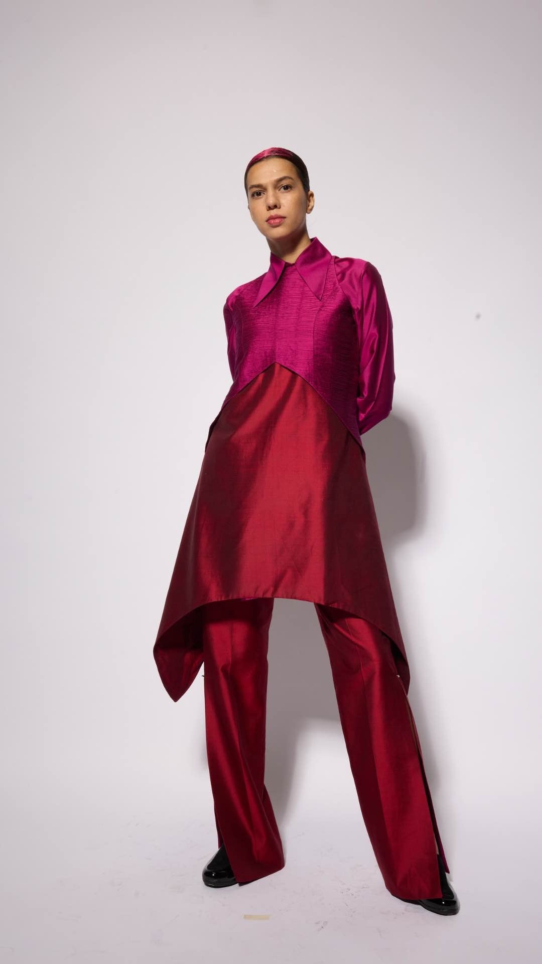 Sangria Fusion Tunic Set