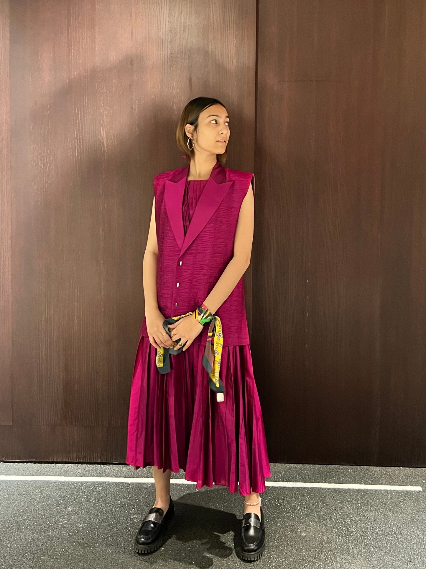 Very-Berry Dress Set