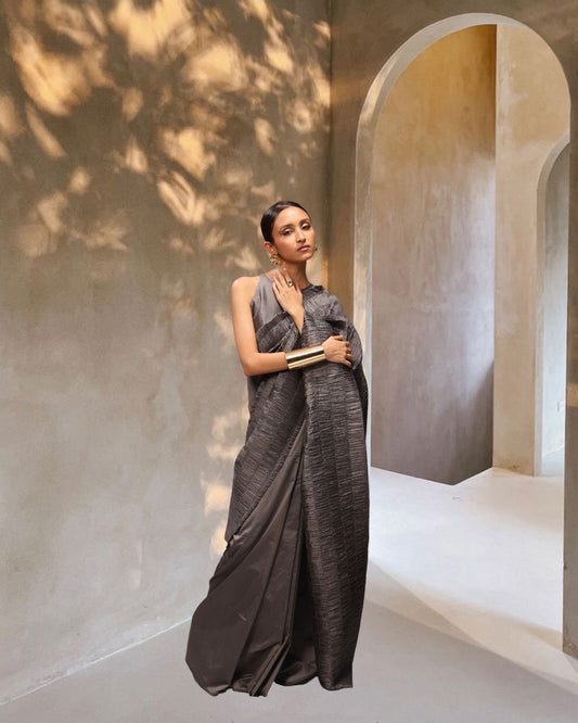 Moonstone Sari Set