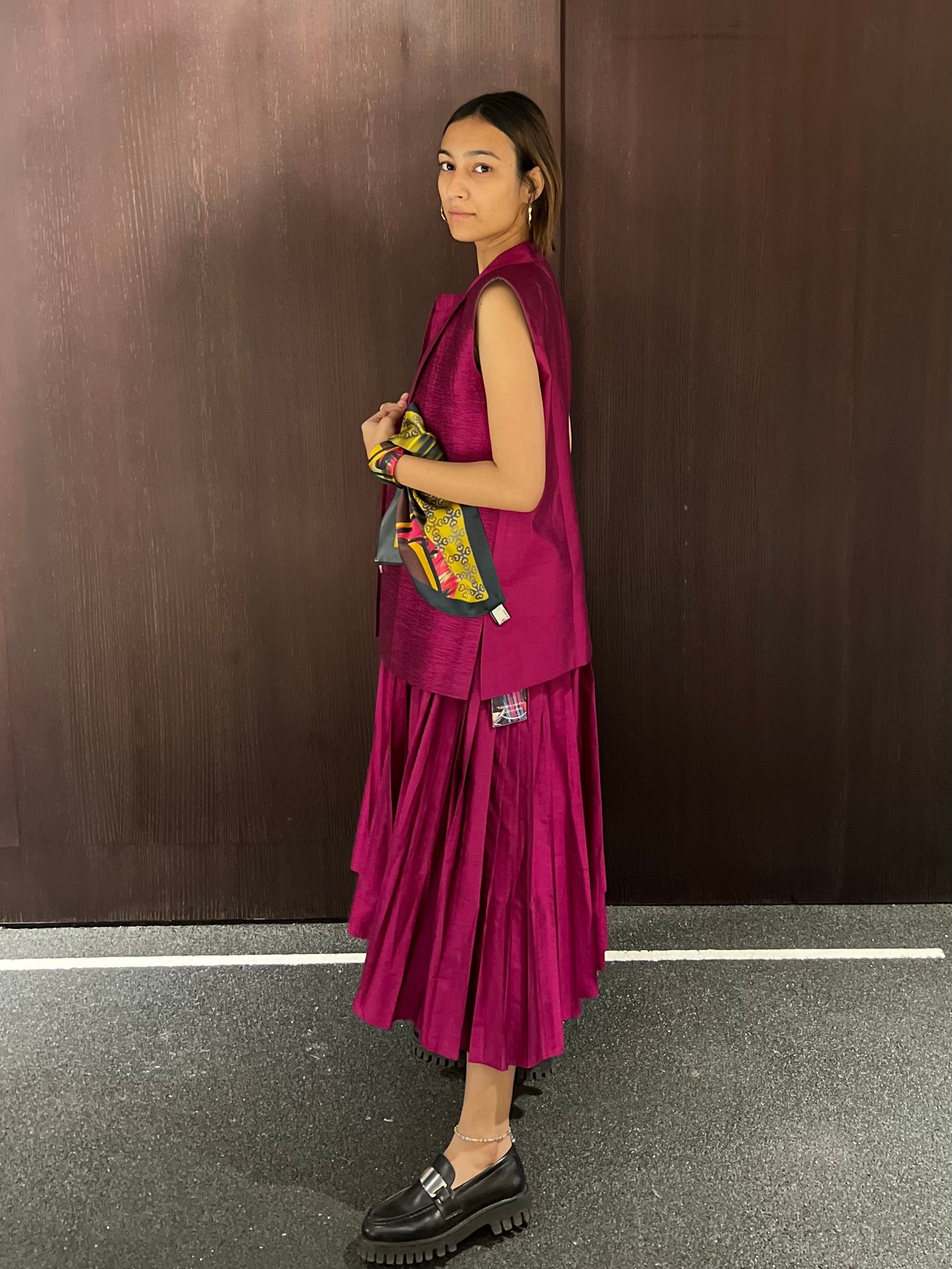 Very-Berry Dress Set