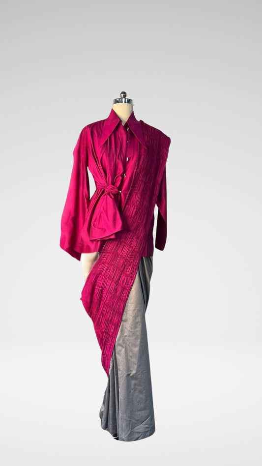 Rani Fusion Sari Set