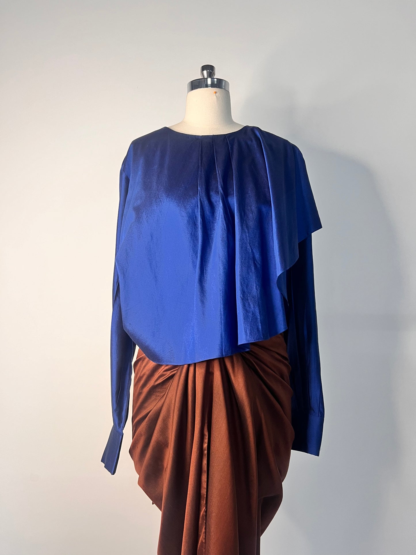 Opal Drape set of skirt & top