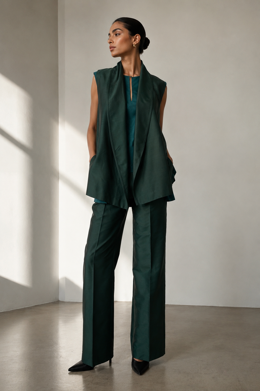 Silk Drape Set