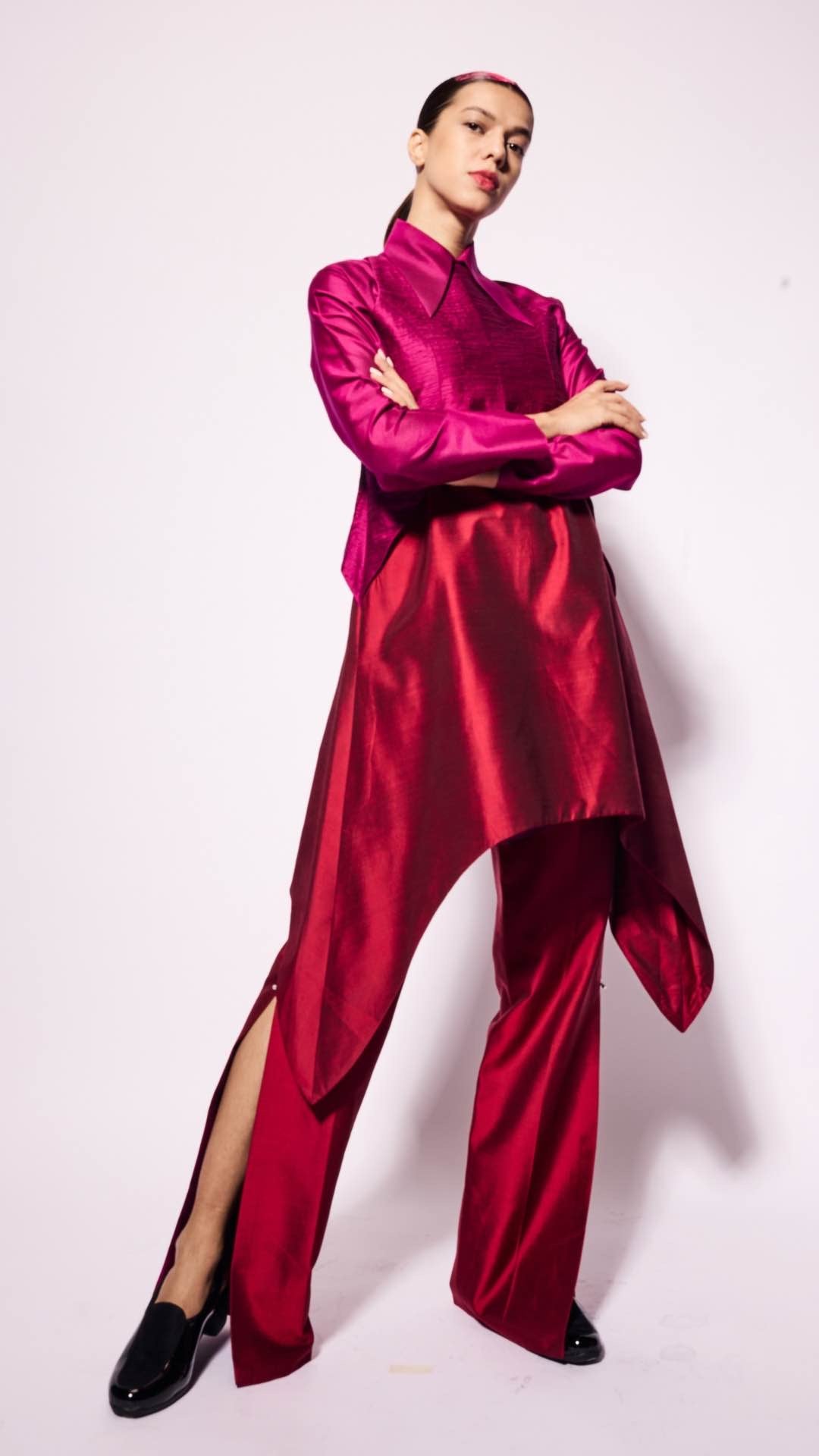 Sangria Fusion Tunic Set
