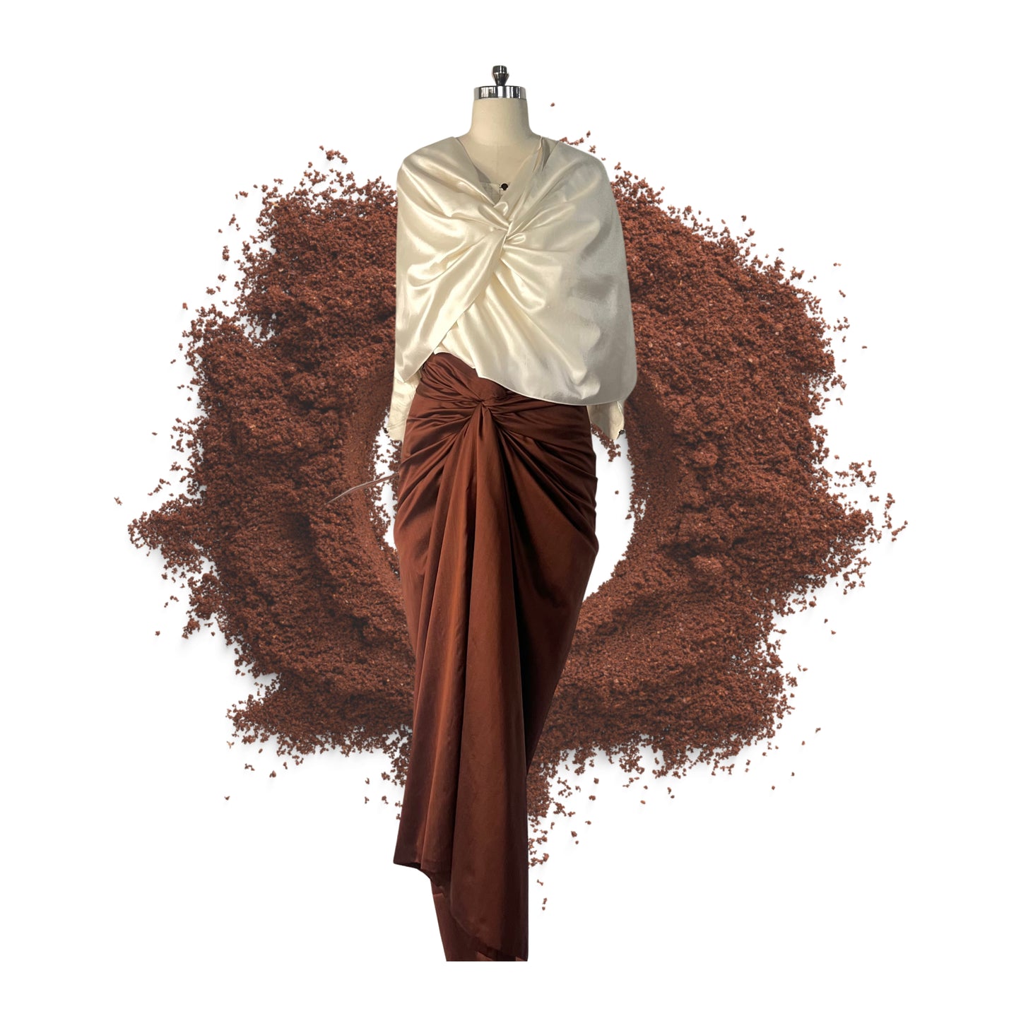 Affagato skirt & top set