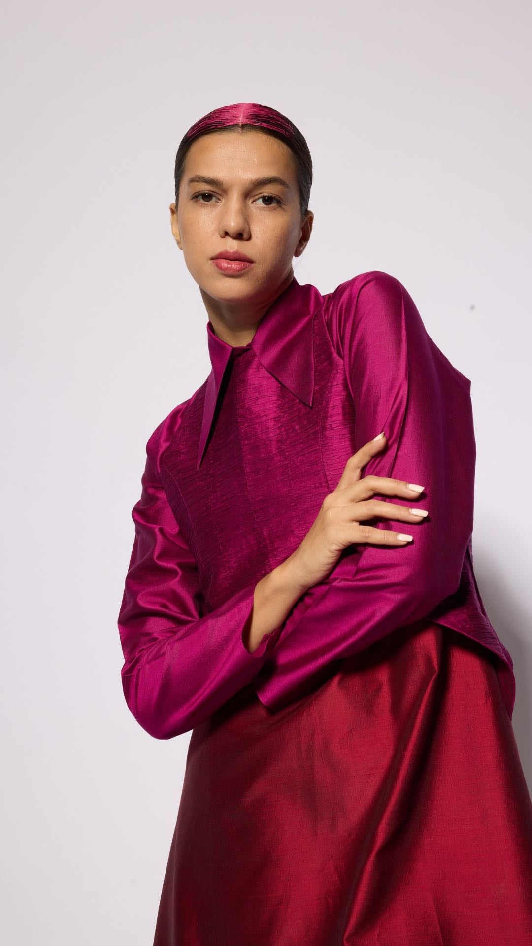 Sangria Fusion Tunic Set