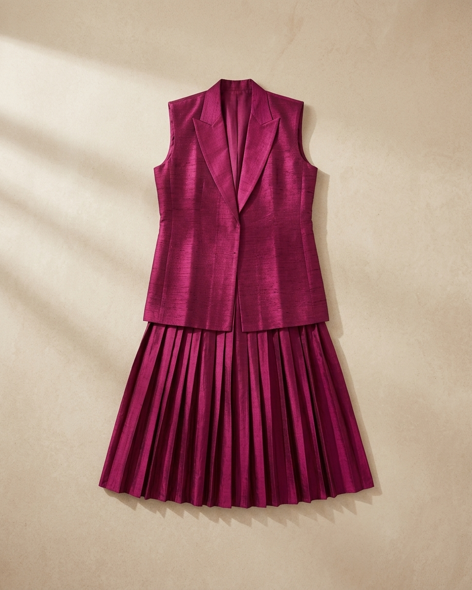 Very-Berry Dress Set