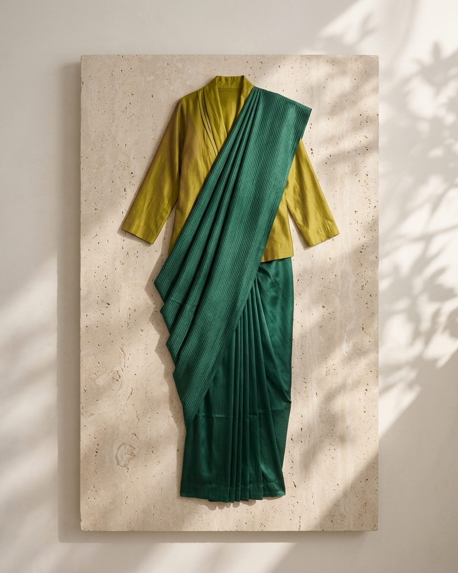 Jade Sari Set