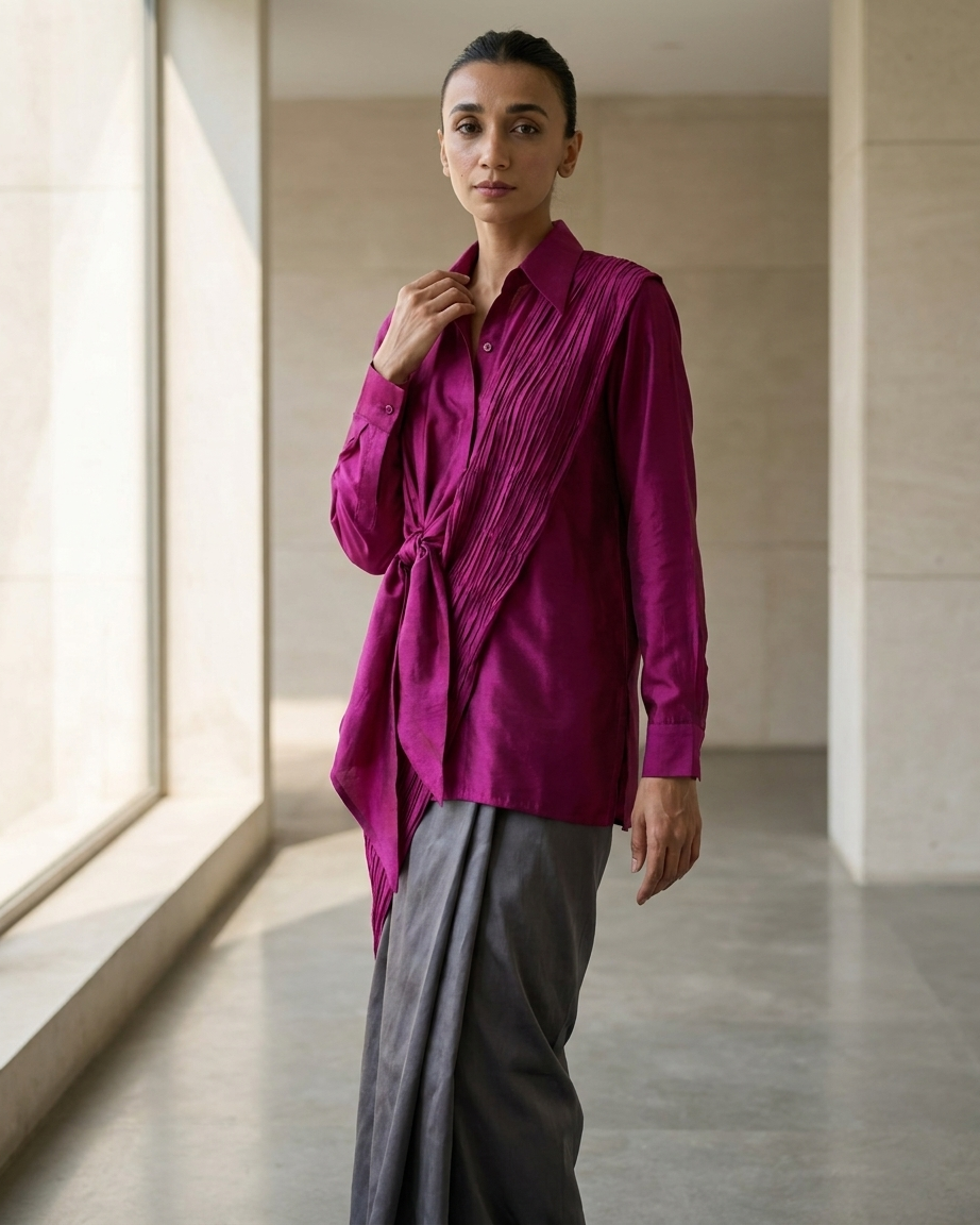 Rani Fusion Sari Set