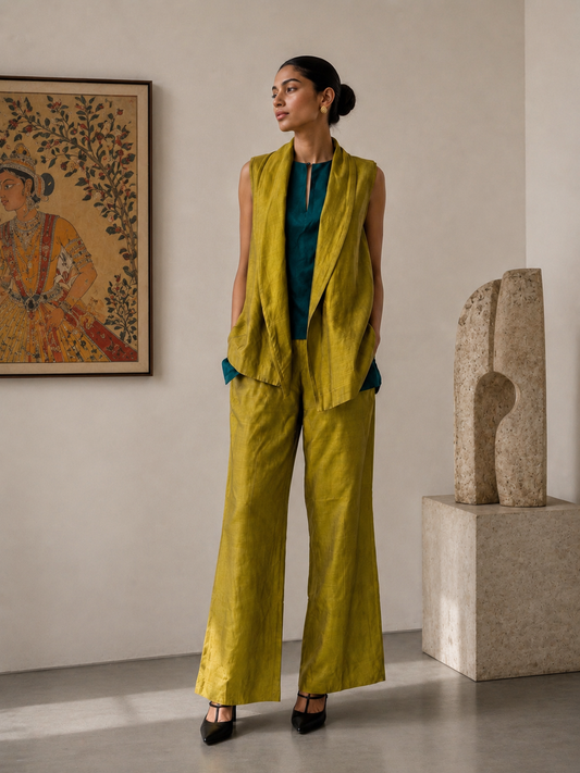 Silk Drape Set