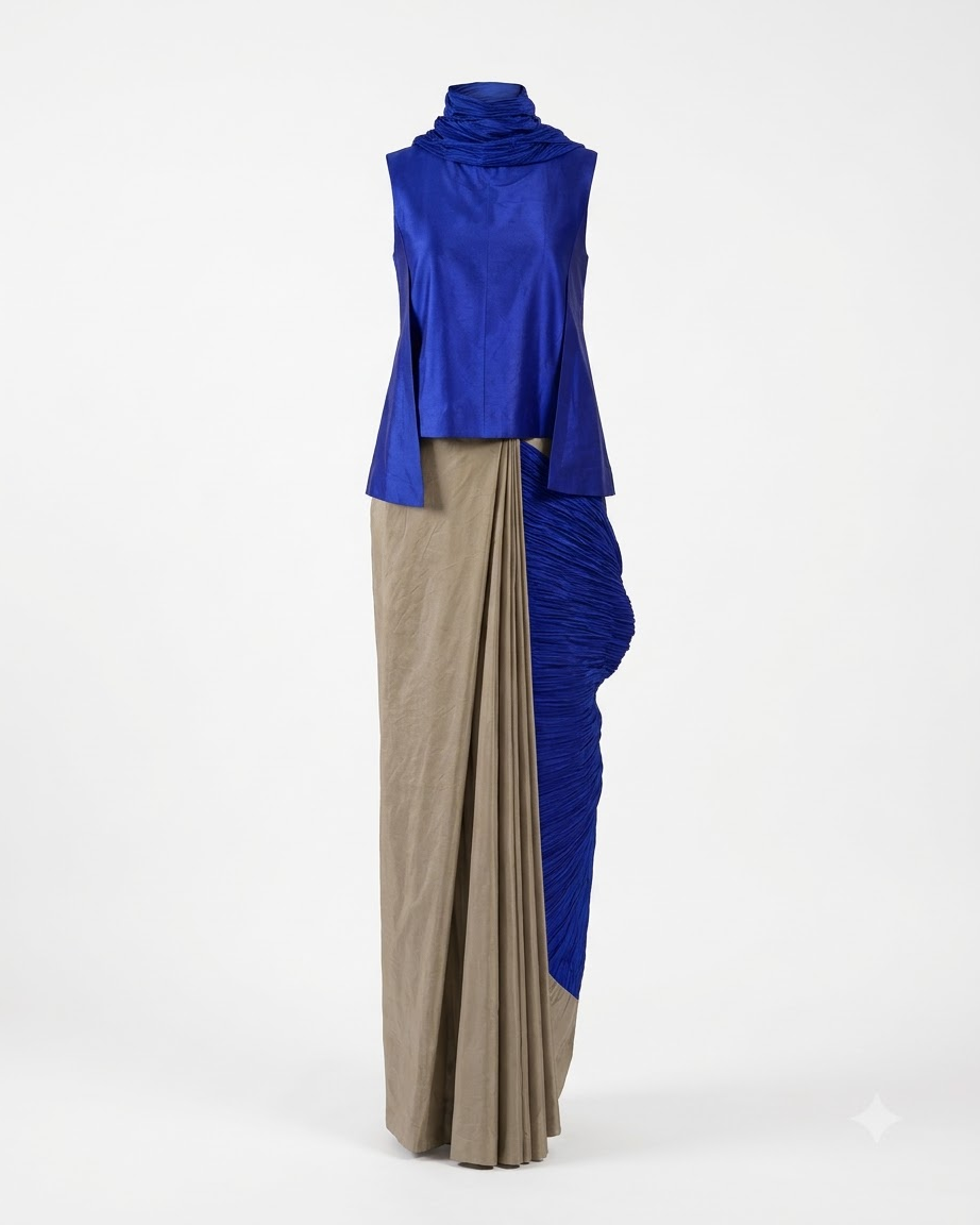 The Violet Hour Sari Set
