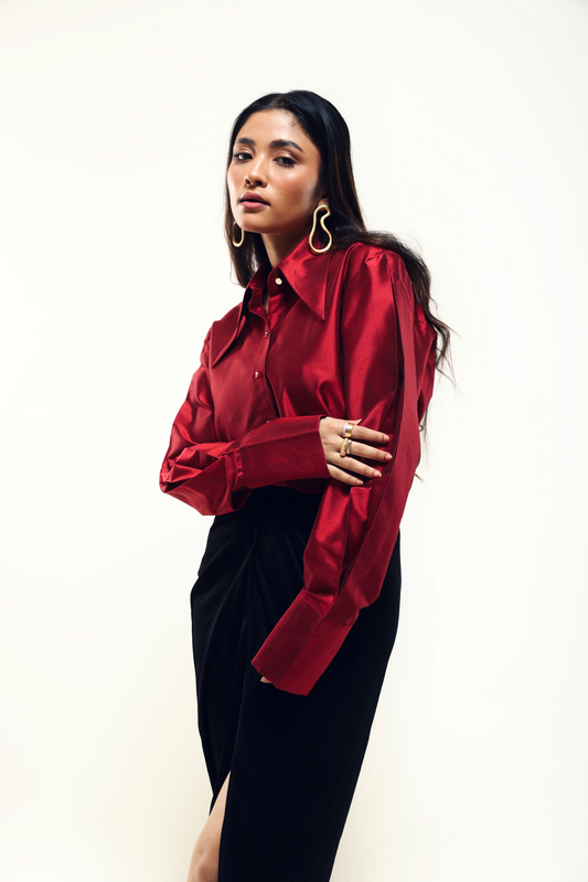 Shahana Goswami- in Sangria Shirt