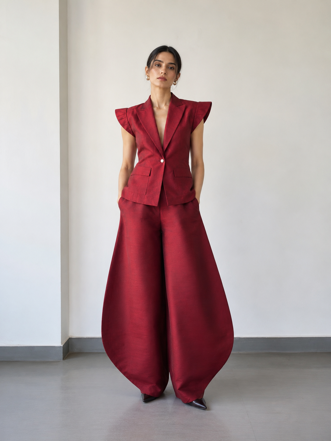 The Burgundy Form Set