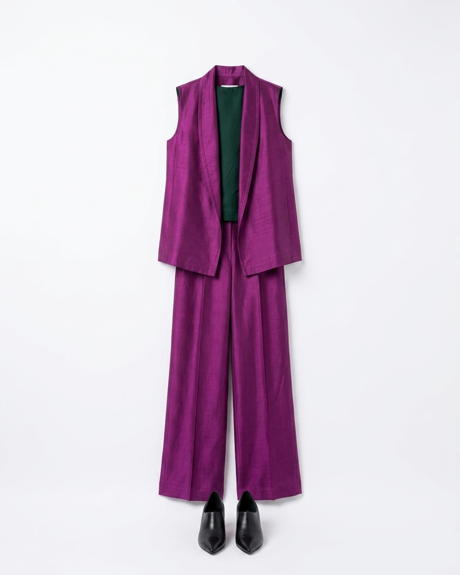 Silk Drape Set