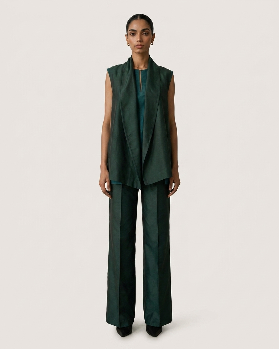 Silk Drape Set