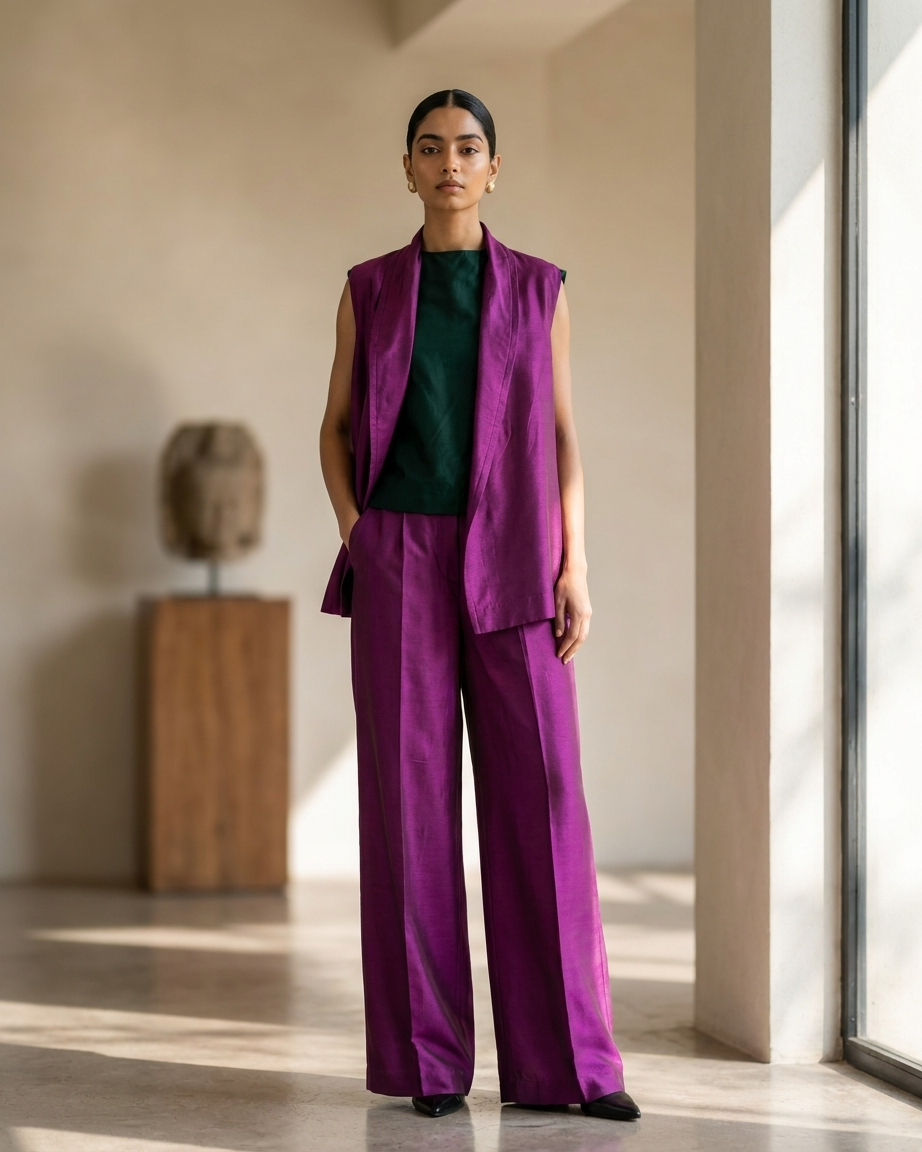 Silk Drape Set