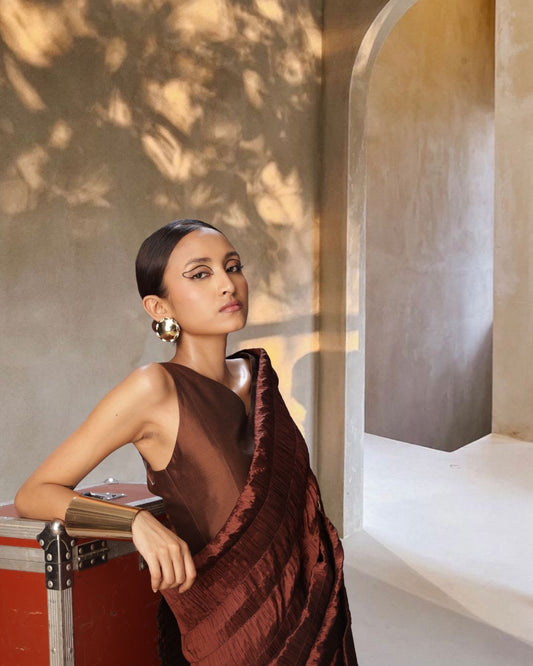 Mocha Sari Set