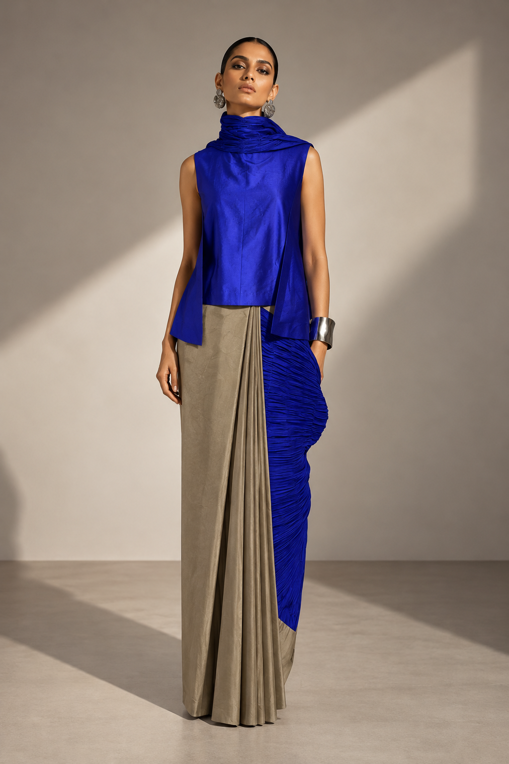 The Violet Hour Sari Set