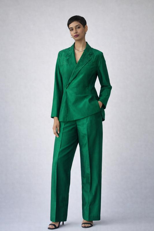 Emerald Tailored Co-ord Set