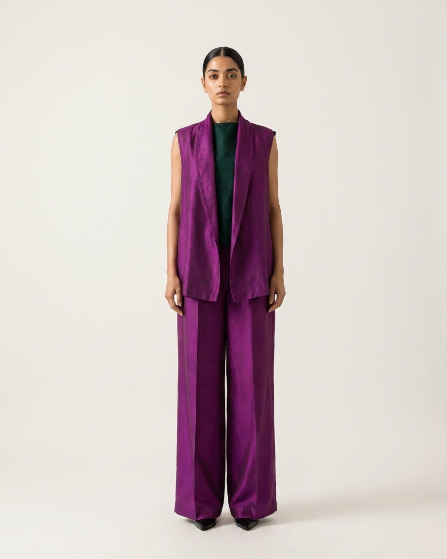 Silk Drape Set