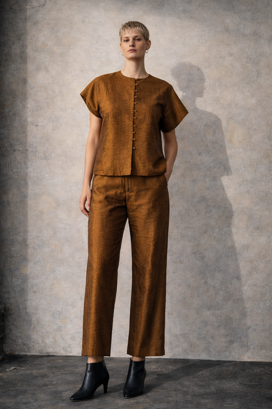 The Copper Column Set