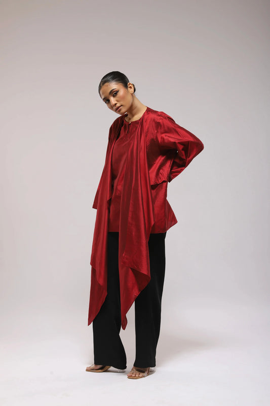 Sandstone Silk Sari