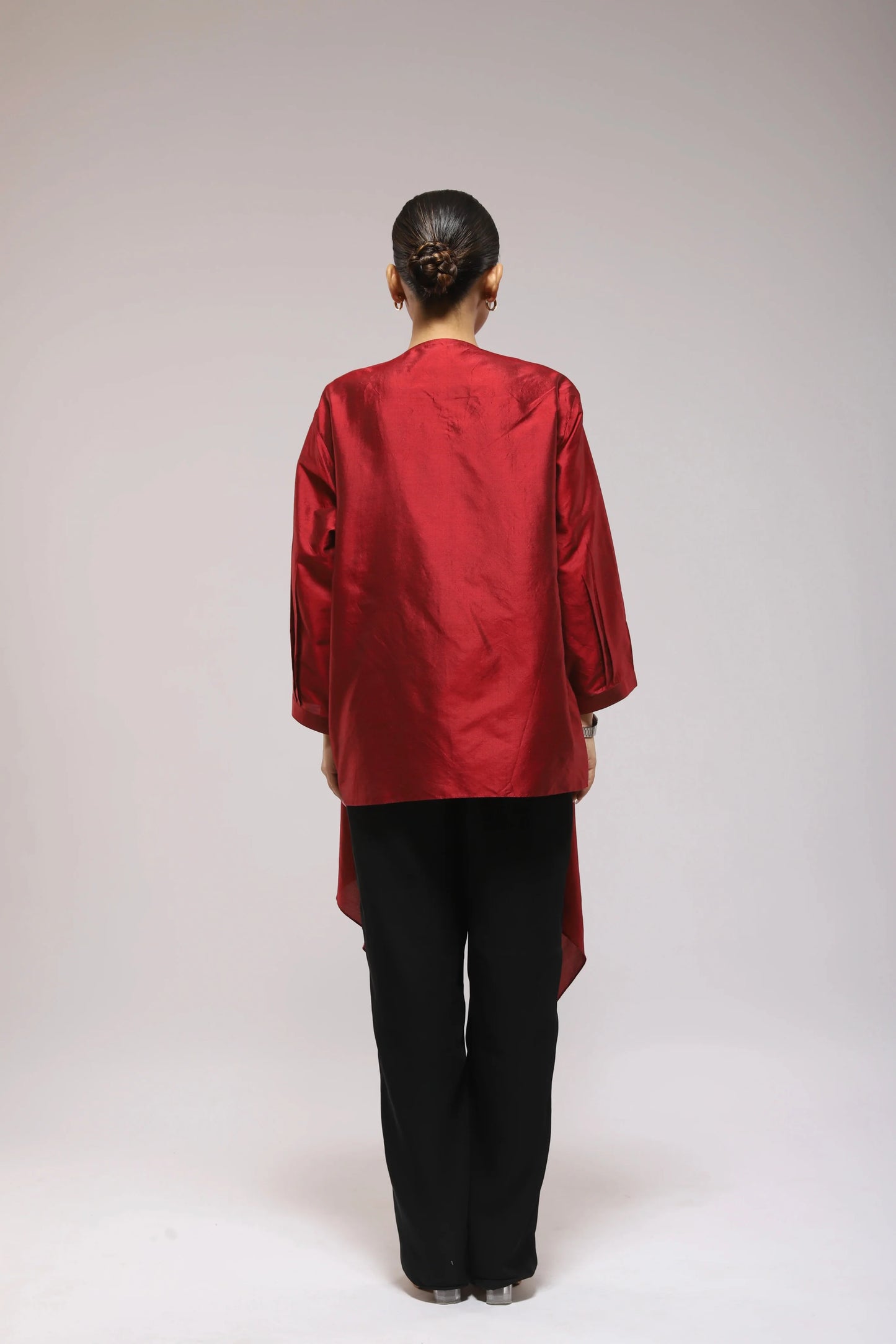 Sandstone Silk Sari