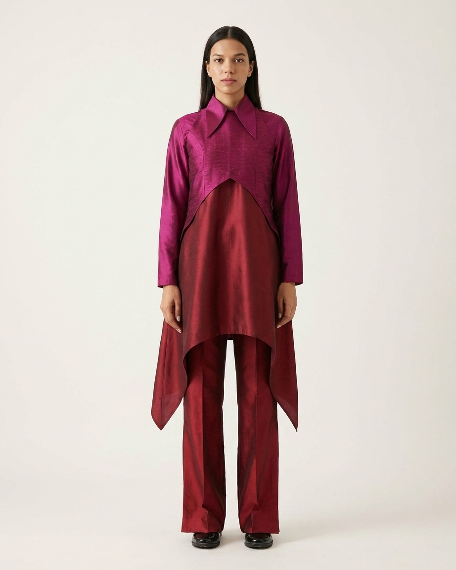 Sangria Fusion Tunic Set