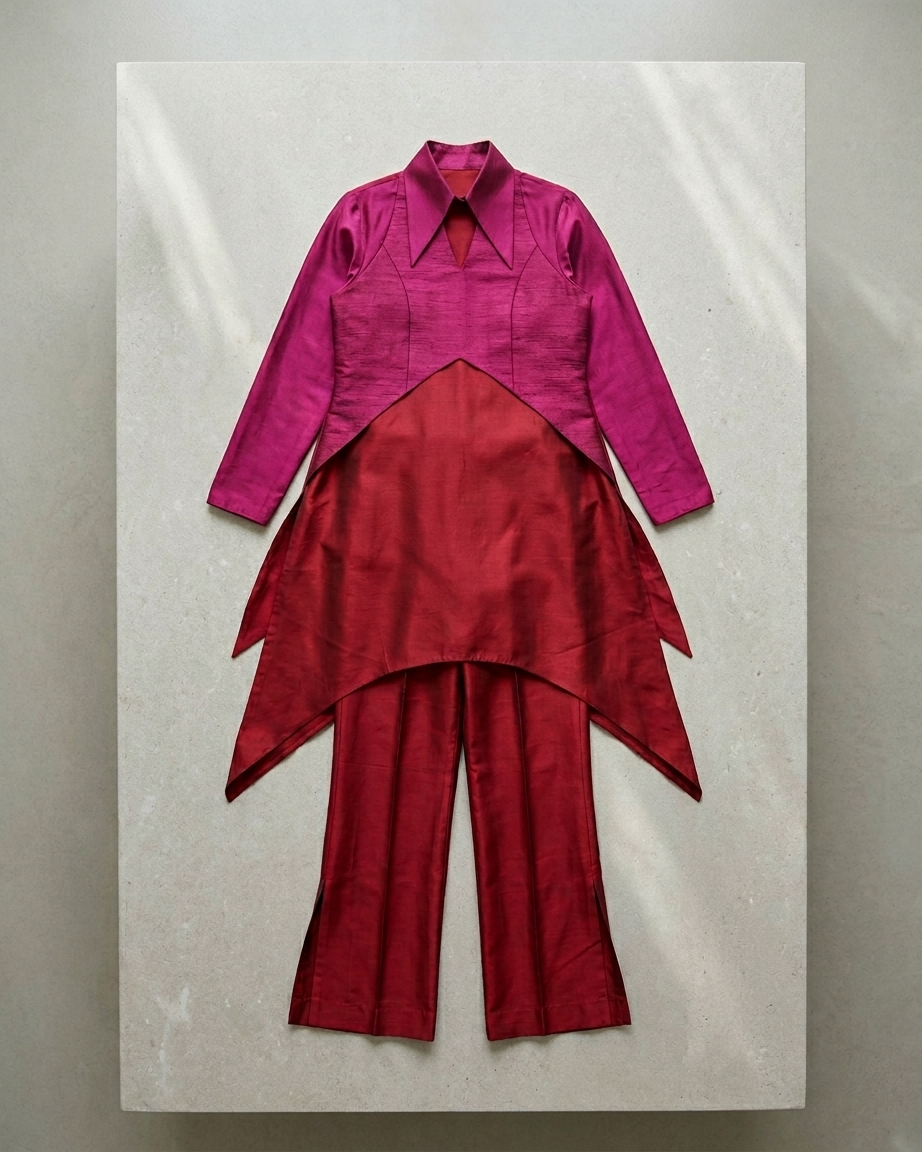 Sangria Fusion Tunic Set
