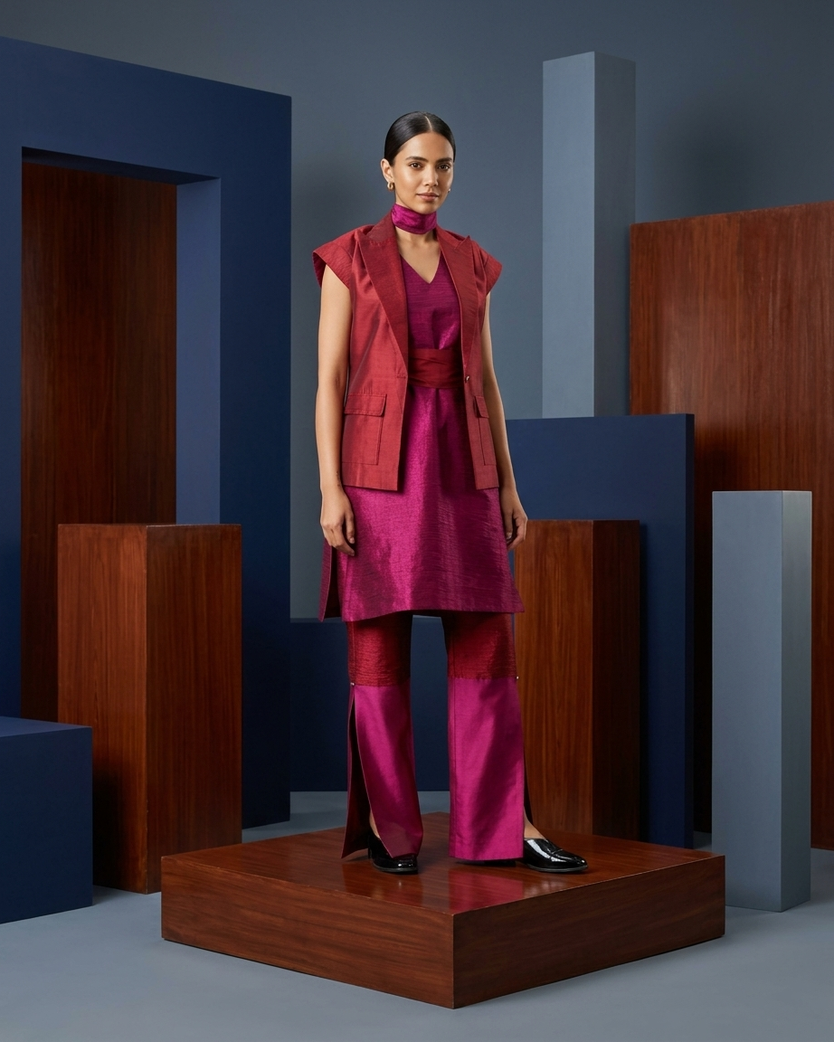 Ruby Tunic Set
