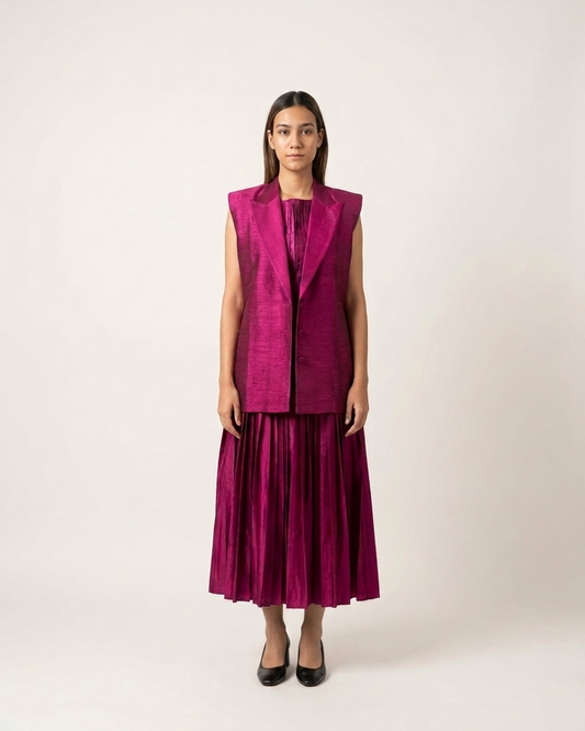 Very-Berry Dress Set