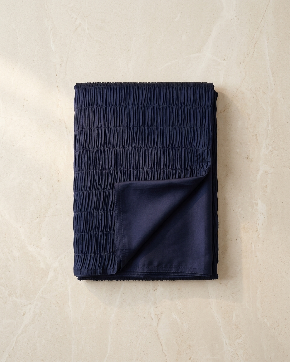 Midnight Sari in Silk