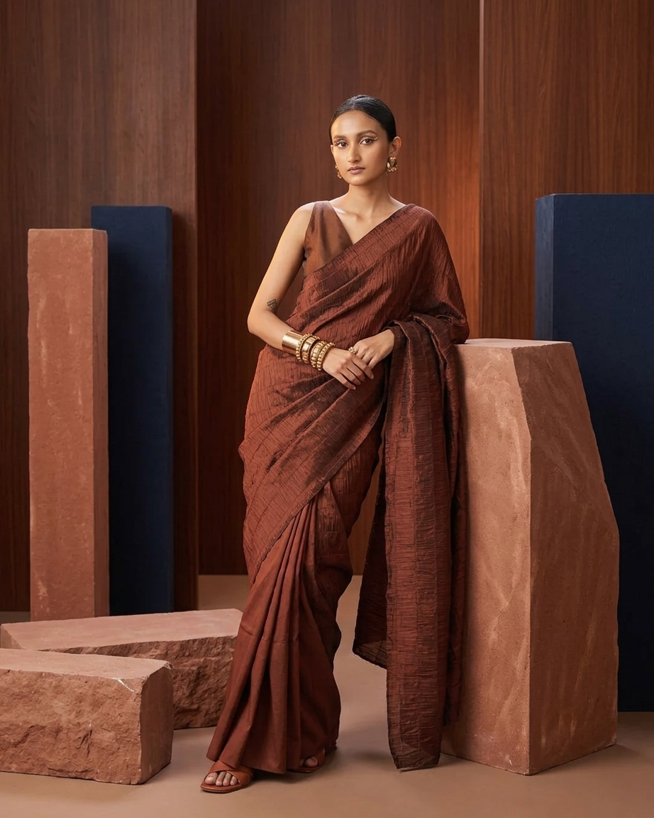 Mocha Sari Set