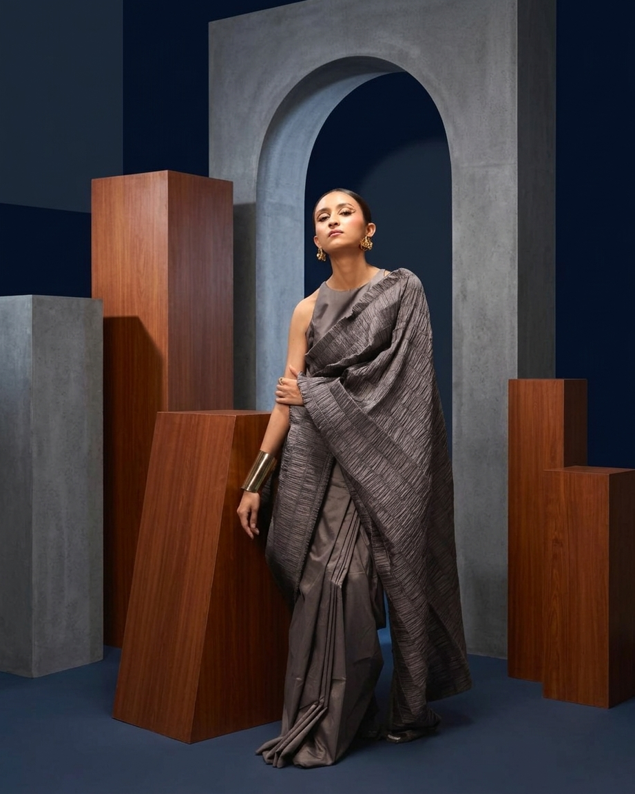 Moonstone Sari Set