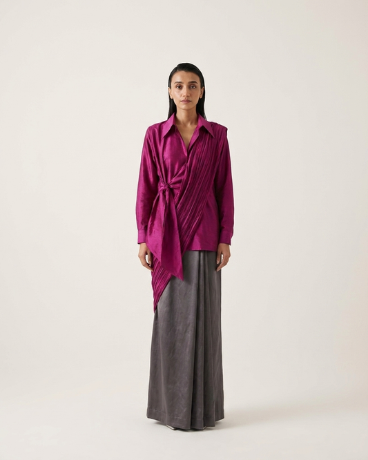 Rani Fusion Sari Set