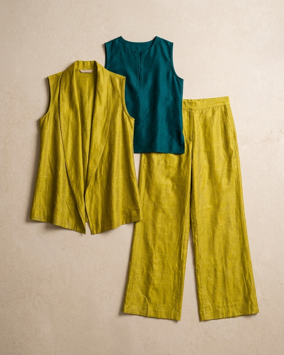 Silk Drape Set