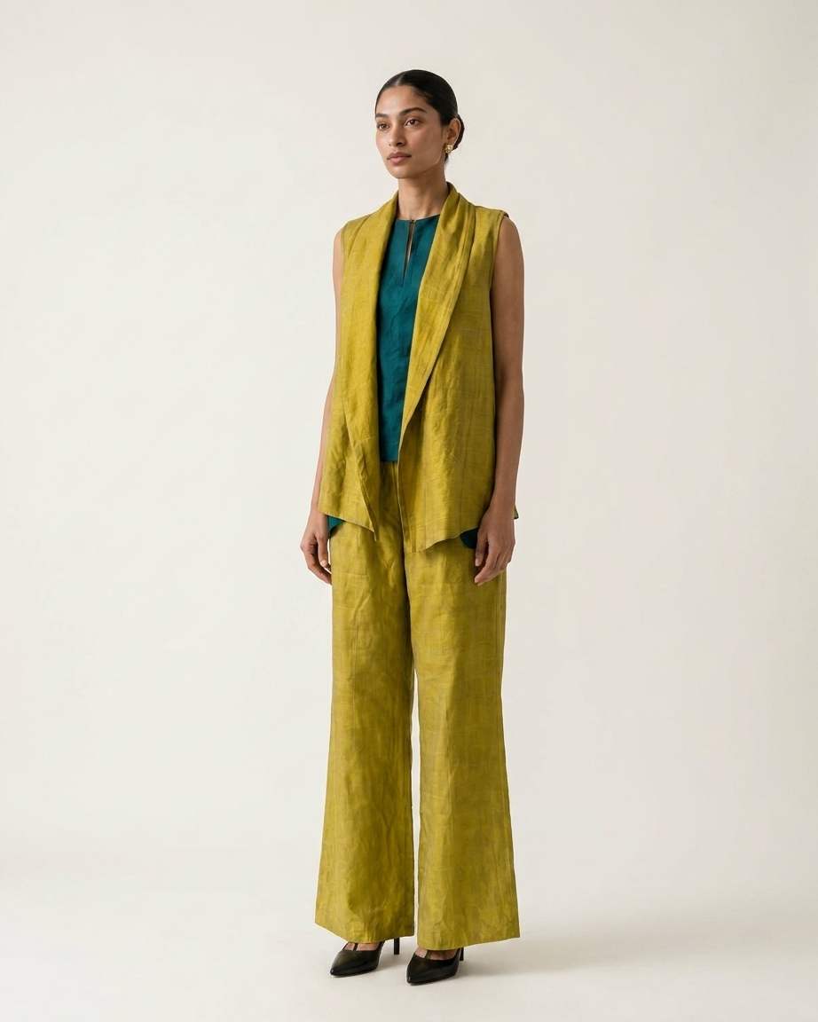 Silk Drape Set