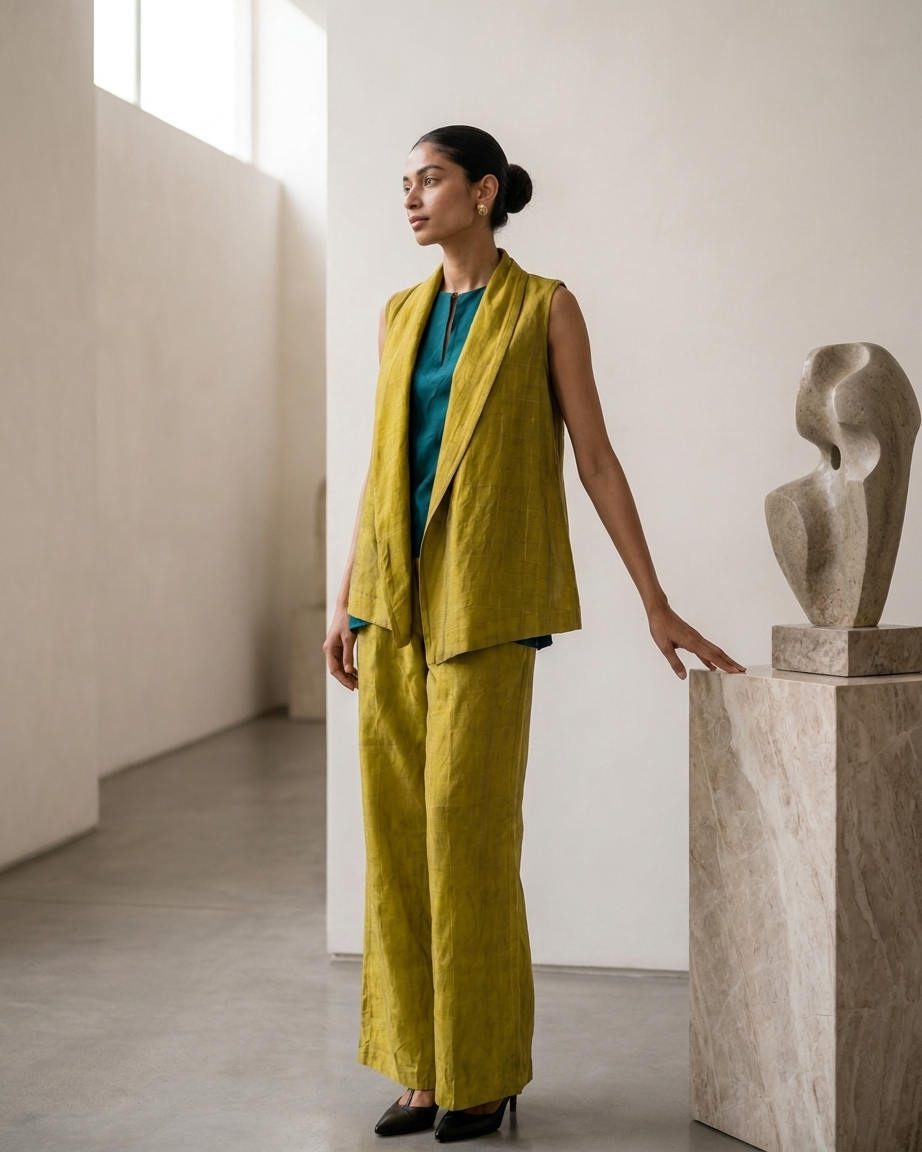 Silk Drape Set