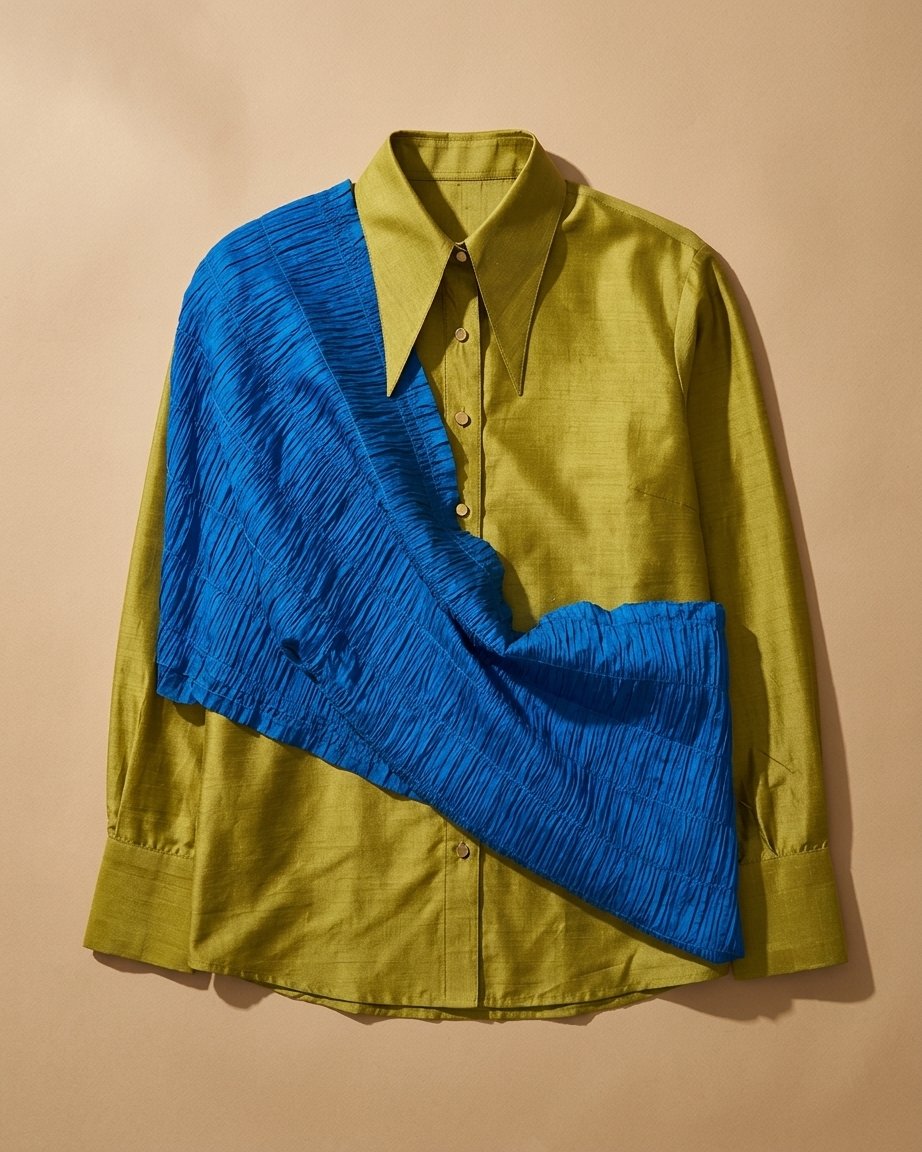 Silk Shift Set