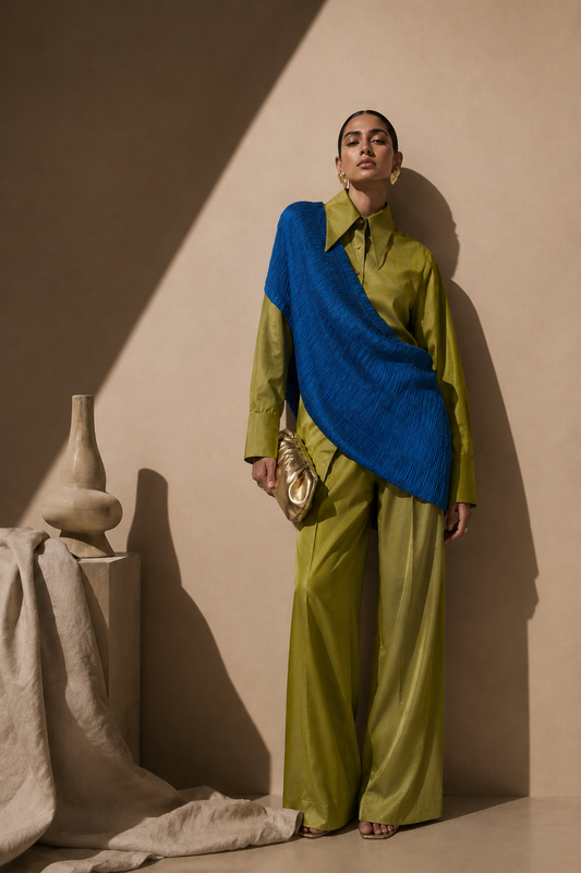 Silk Shift Set