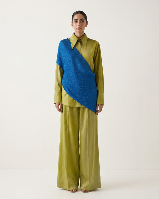 Silk Shift Set