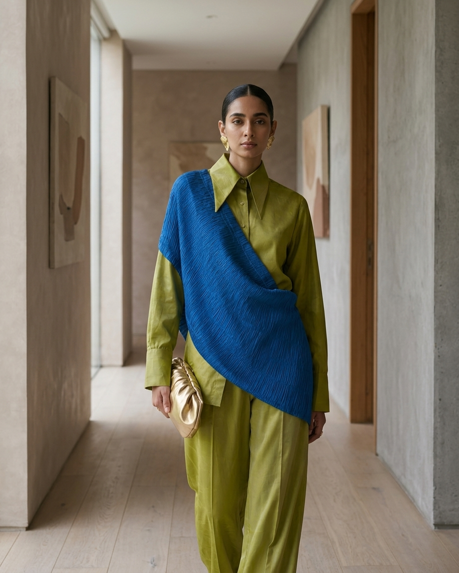 Silk Shift Set