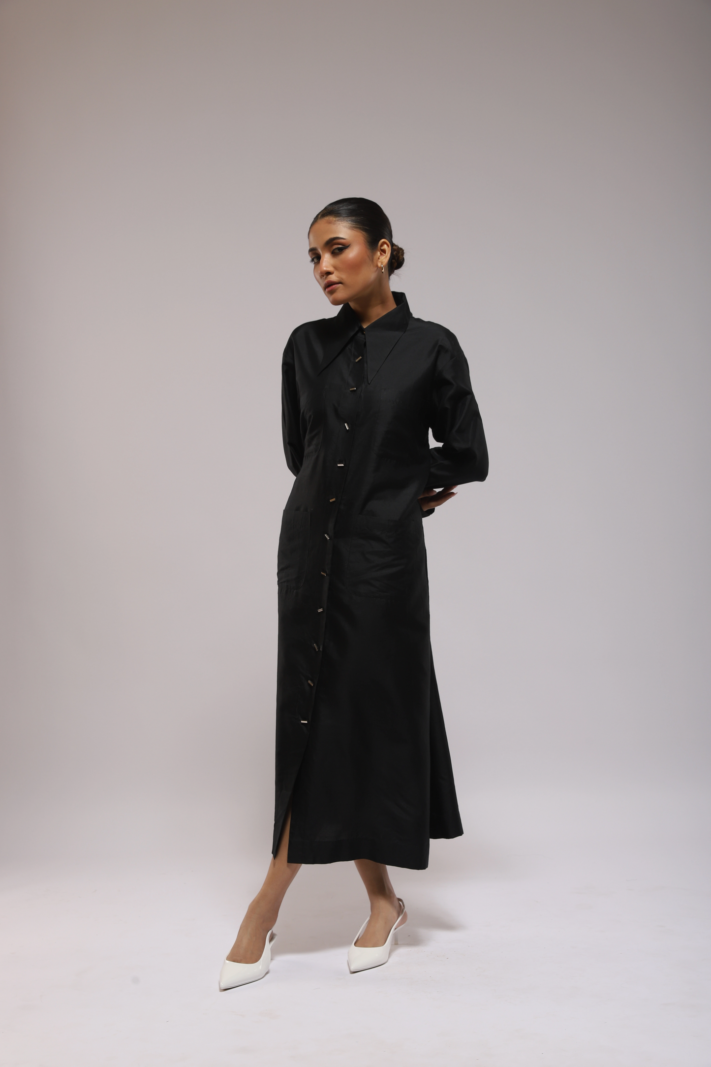 Modern Classic- SHIRT DRESS